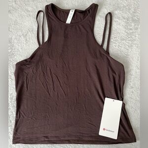 NWT Lululemon Double Strap Tank